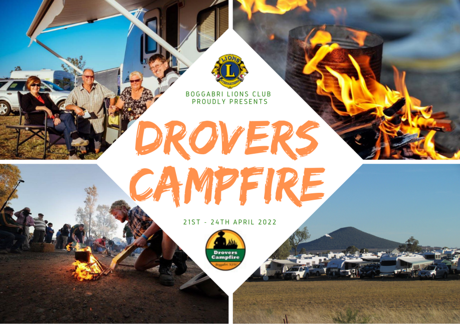 Boggabri Drovers Campfire 2022